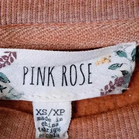 ❤️ Burnt Orange Crewneck Sweatshirt XS - Picture 5 of 7